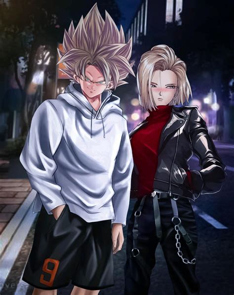 android 18 and goku porn|'goku and android 18' Search .